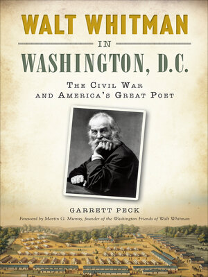 cover image of Walt Whitman in Washington, D.C.